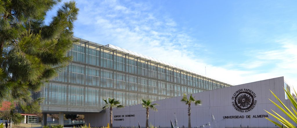 Imagen de la Universidad de Almería, donde se celebra el curso Experto para Gestor tributario y fiscal.