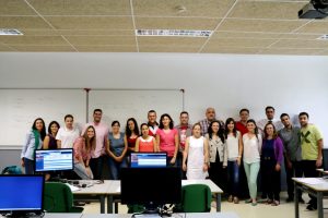 Alumnos de la edición 2017-2018 del curso experto de Ruano Formación y la Universidad de Almería.
